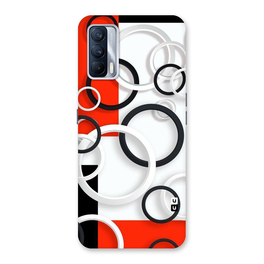 Rings Abstract Back Case for Realme X7