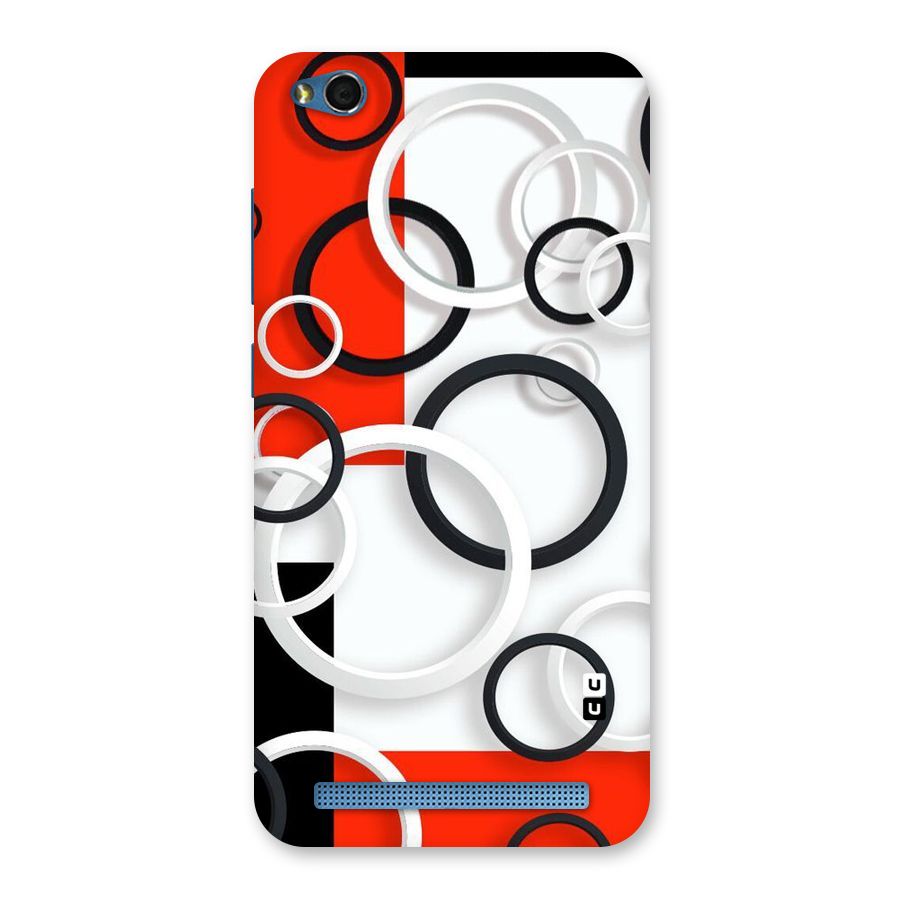 Rings Abstract Back Case for Redmi 5A