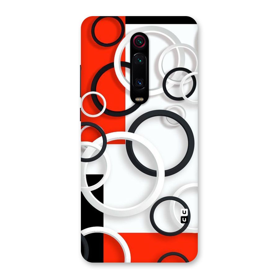 Rings Abstract Back Case for Redmi K20 Pro