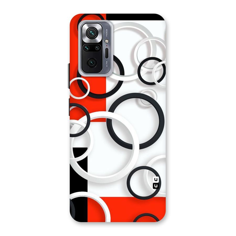 Rings Abstract Back Case for Redmi Note 10 Pro Max