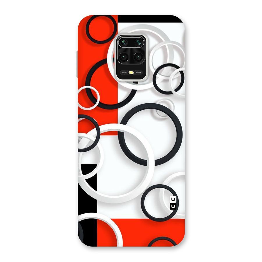 Rings Abstract Back Case for Redmi Note 9 Pro