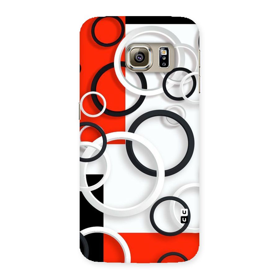Rings Abstract Back Case for Samsung Galaxy S6 Edge