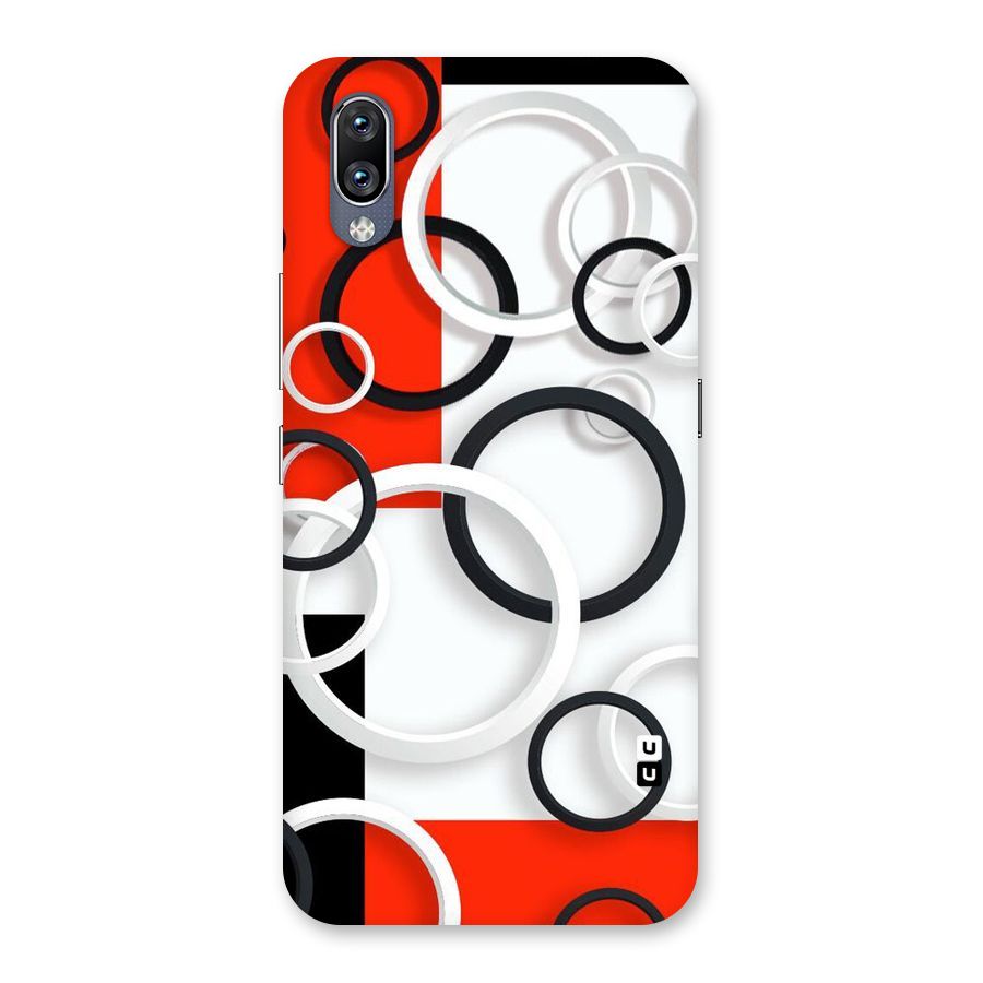 Rings Abstract Back Case for Vivo NEX