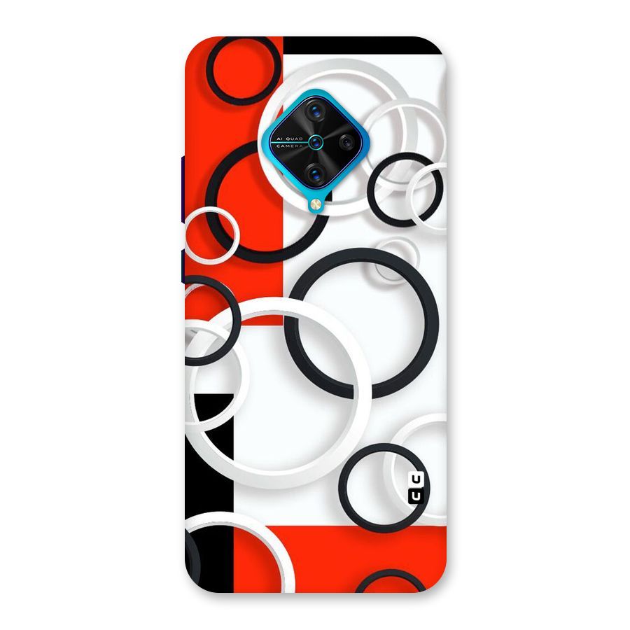 Rings Abstract Back Case for Vivo S1 Pro