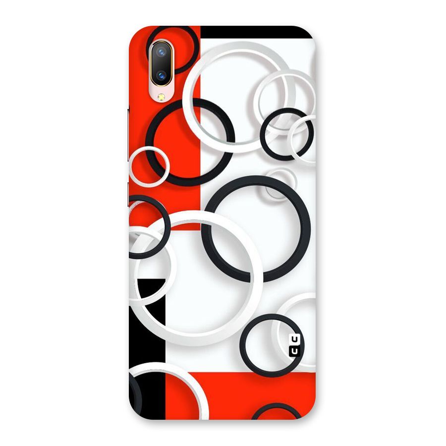 Rings Abstract Back Case for Vivo V11 Pro