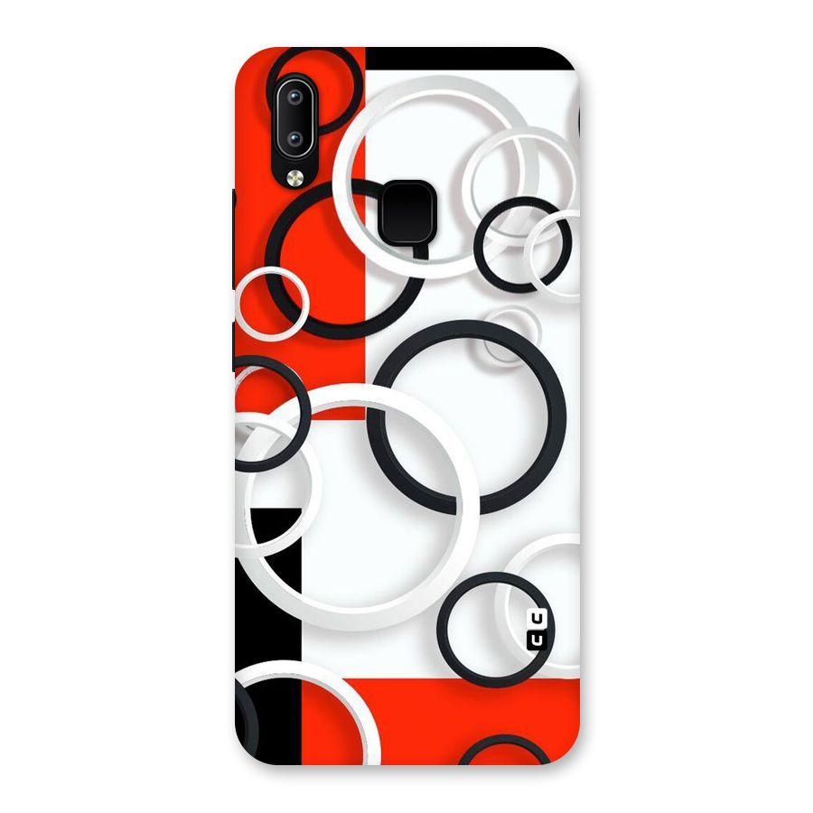 Rings Abstract Back Case for Vivo Y93