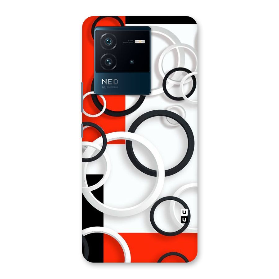 Rings Abstract Back Case for Vivo iQOO Neo 6 5G