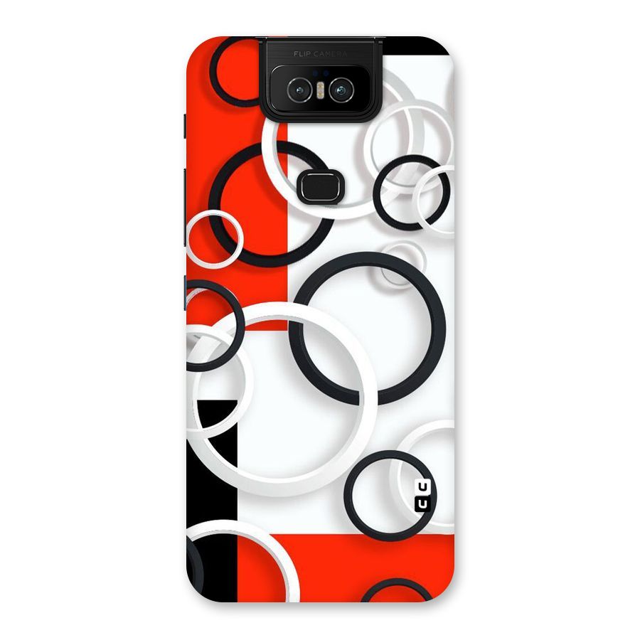 Rings Abstract Back Case for Zenfone 6z