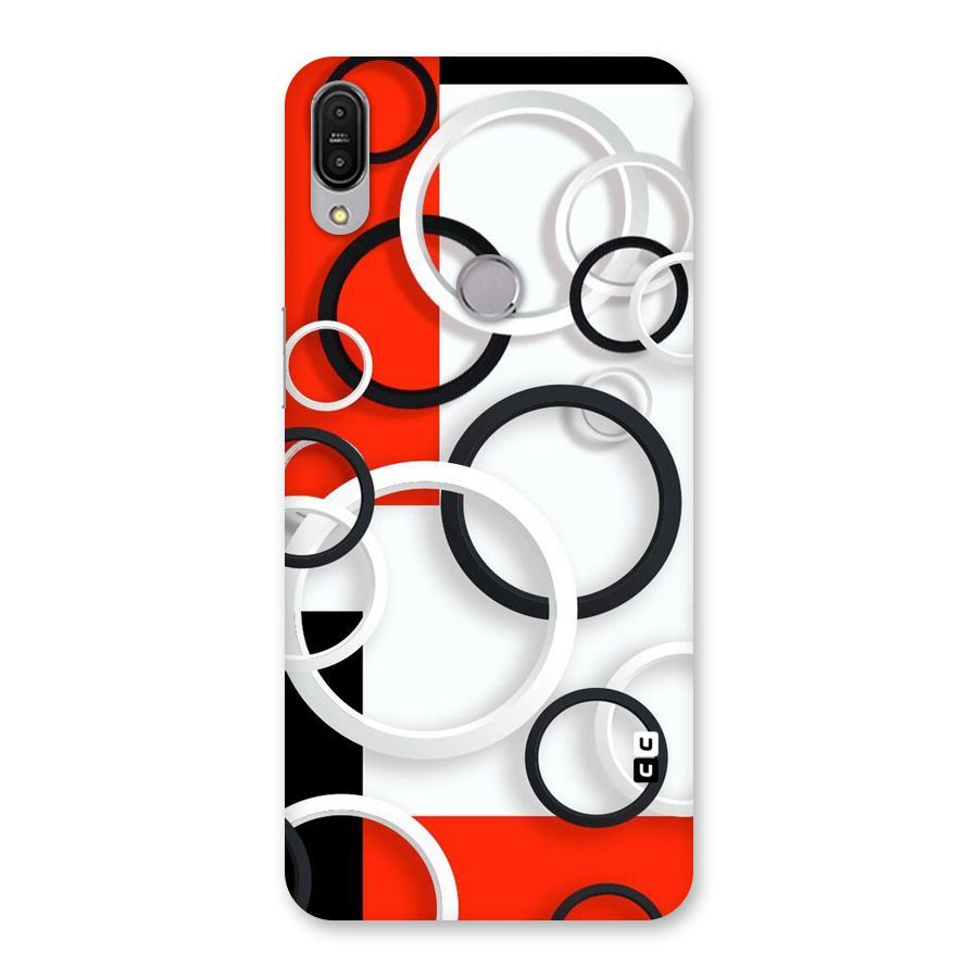 Rings Abstract Back Case for Zenfone Max Pro M1