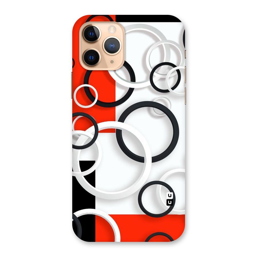 Rings Abstract Back Case for iPhone 11 Pro