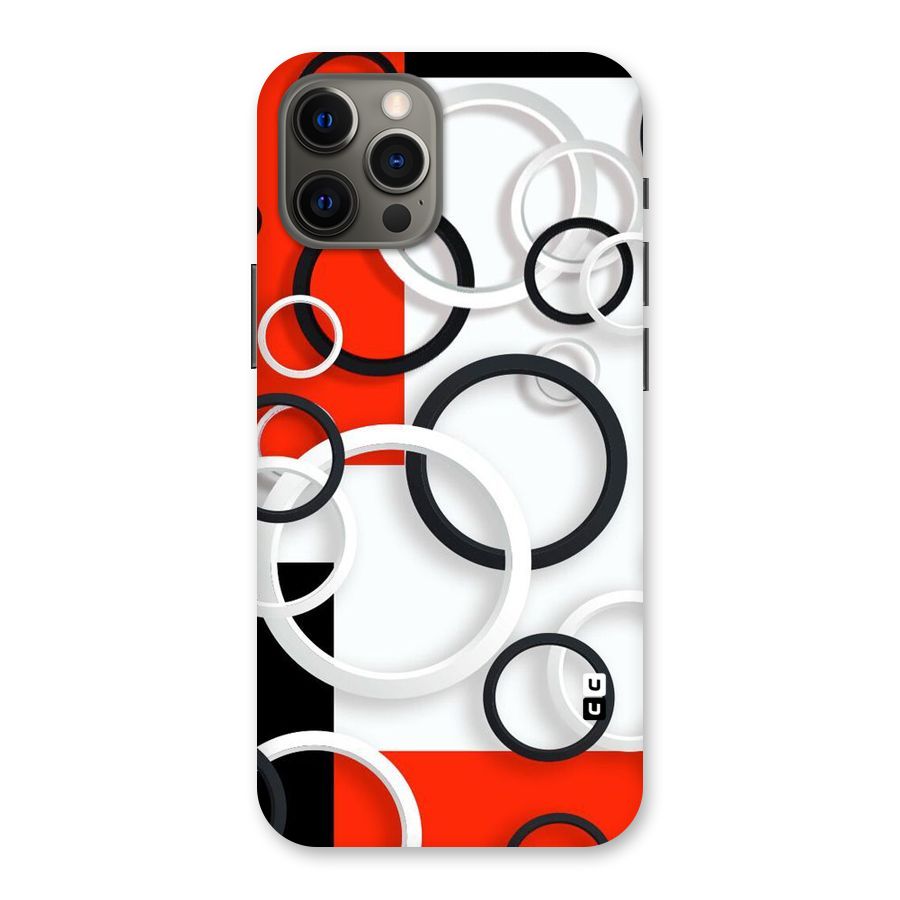 Rings Abstract Back Case for iPhone 12 Pro Max