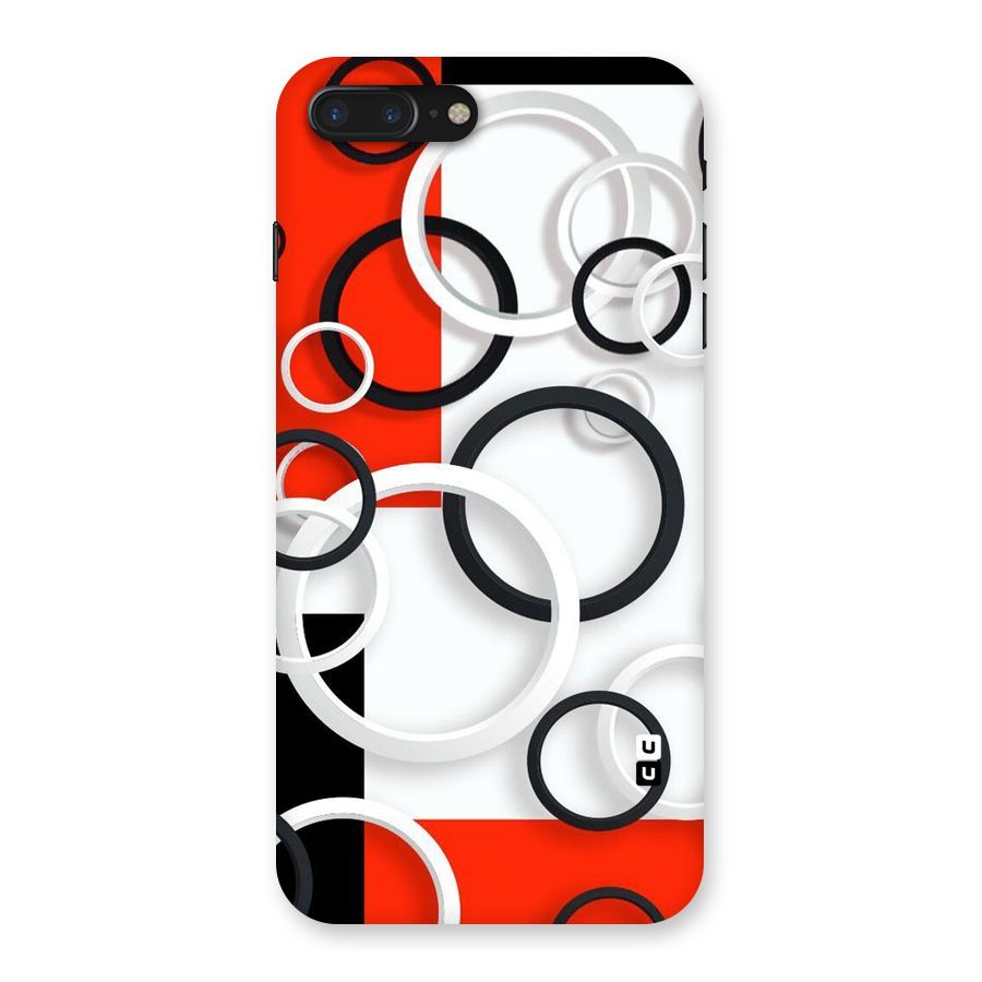 Rings Abstract Back Case for iPhone 7 Plus