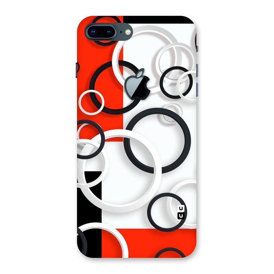 Rings Abstract Back Case for iPhone 7 Plus Apple Cut