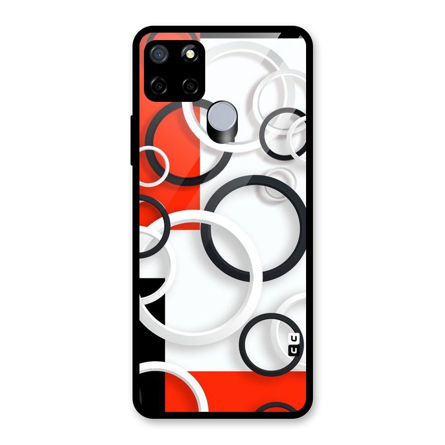 Rings Abstract Glass Back Case for Realme Narzo 20
