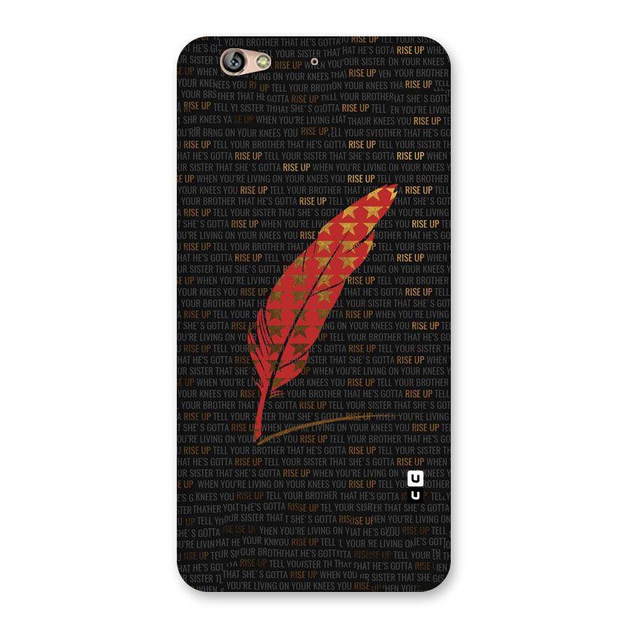 Rise Up Feather Back Case for Gionee S6
