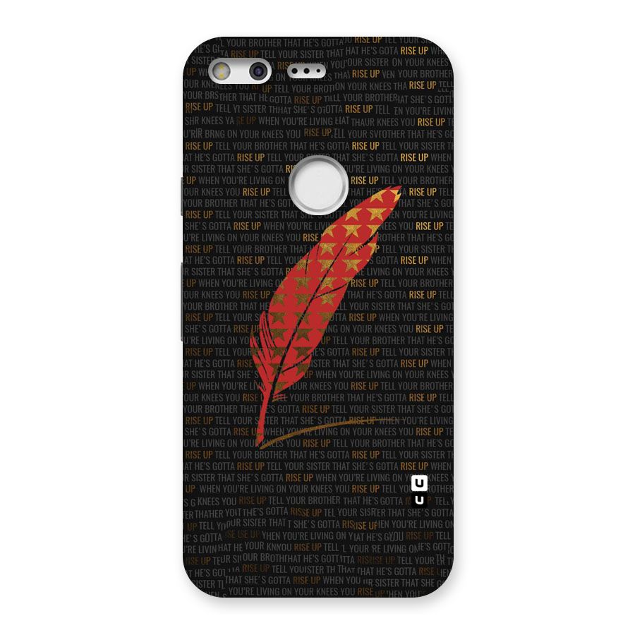 Rise Up Feather Back Case for Google Pixel