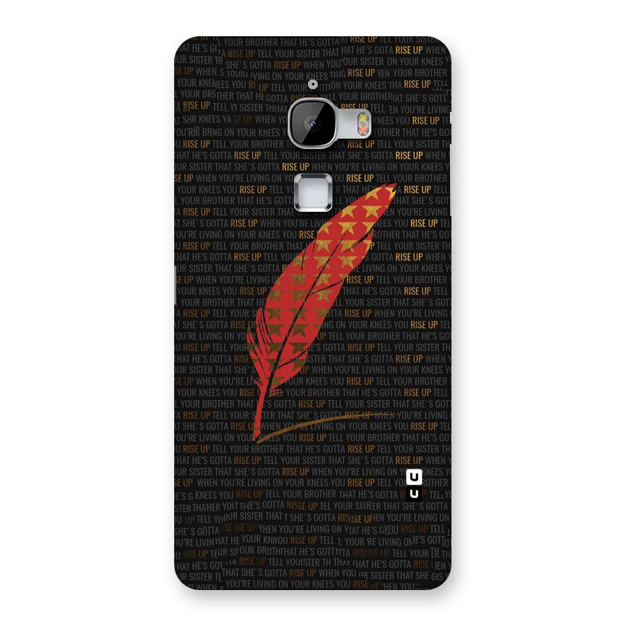 Rise Up Feather Back Case for LeTv Le Max