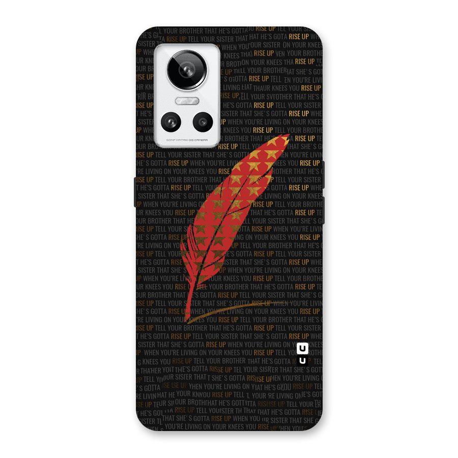 Rise Up Feather Back Case for Realme GT Neo 3