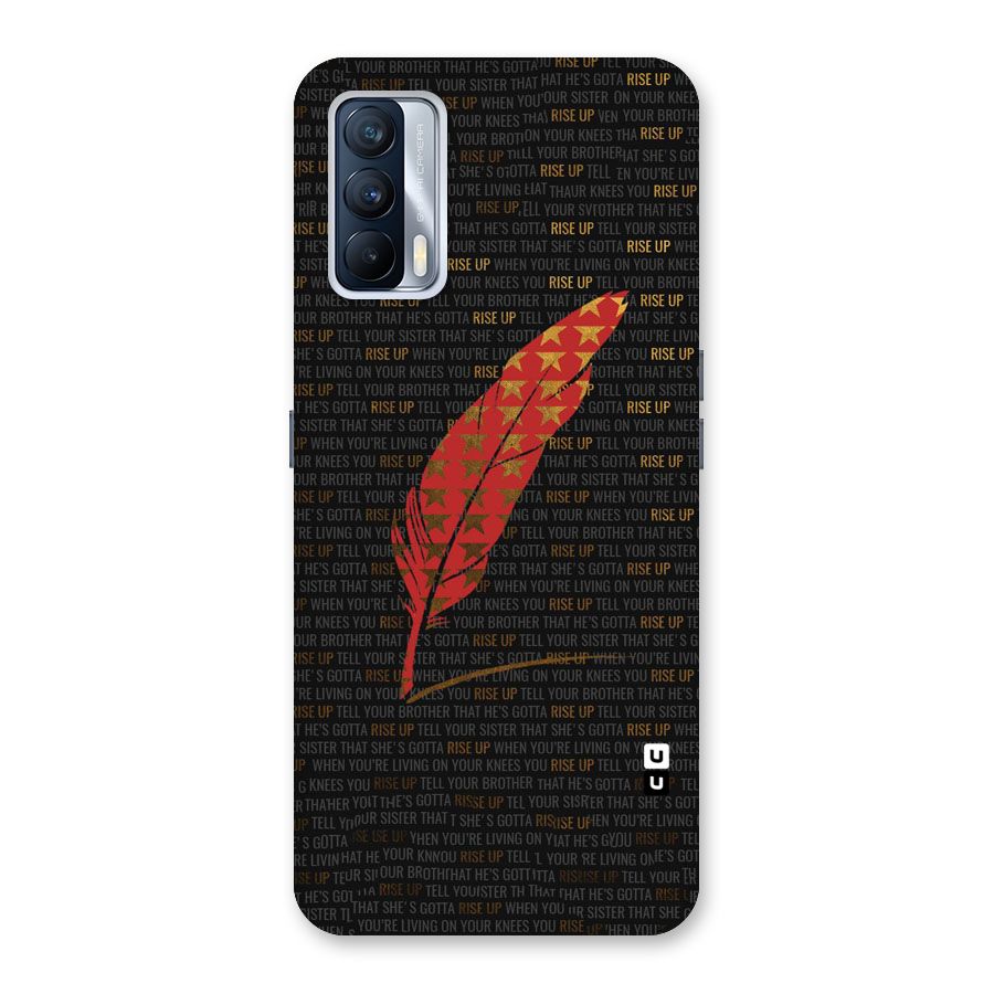 Rise Up Feather Back Case for Realme X7
