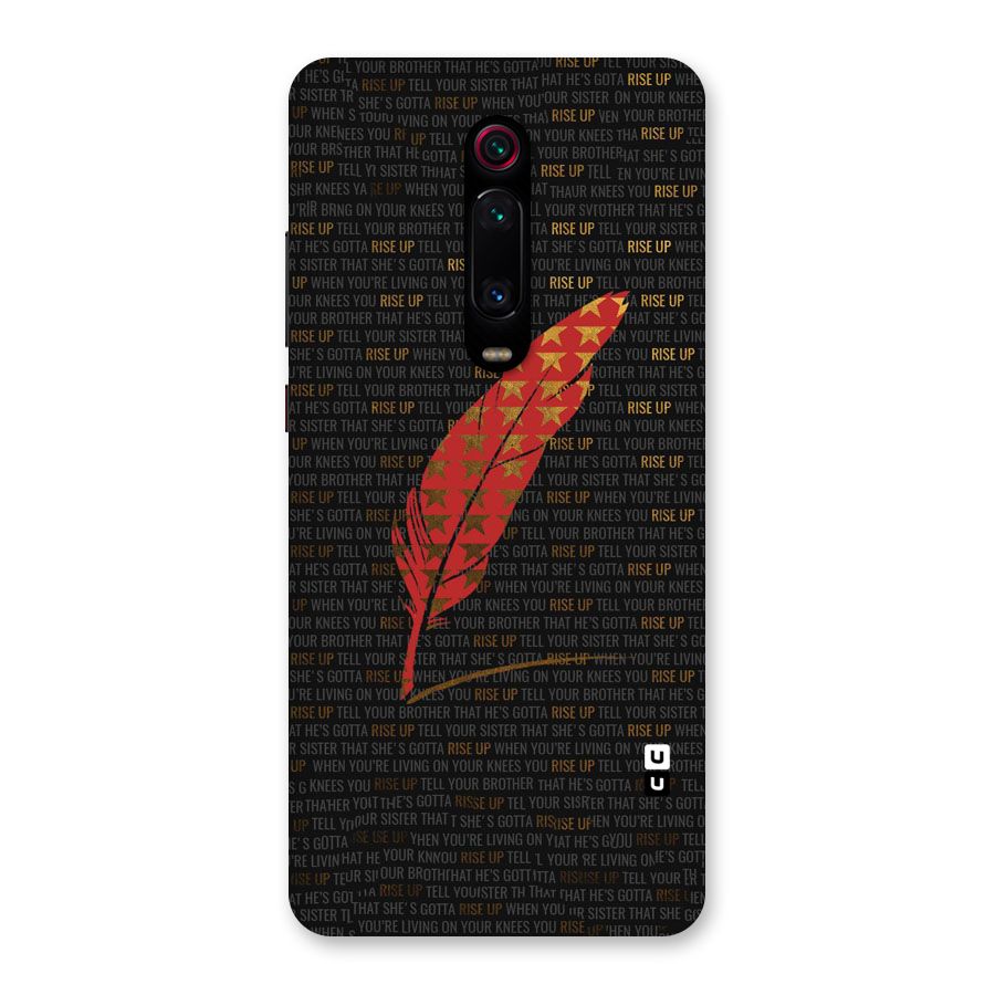 Rise Up Feather Back Case for Redmi K20