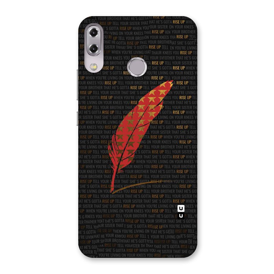 Rise Up Feather Back Case for Zenfone 5Z