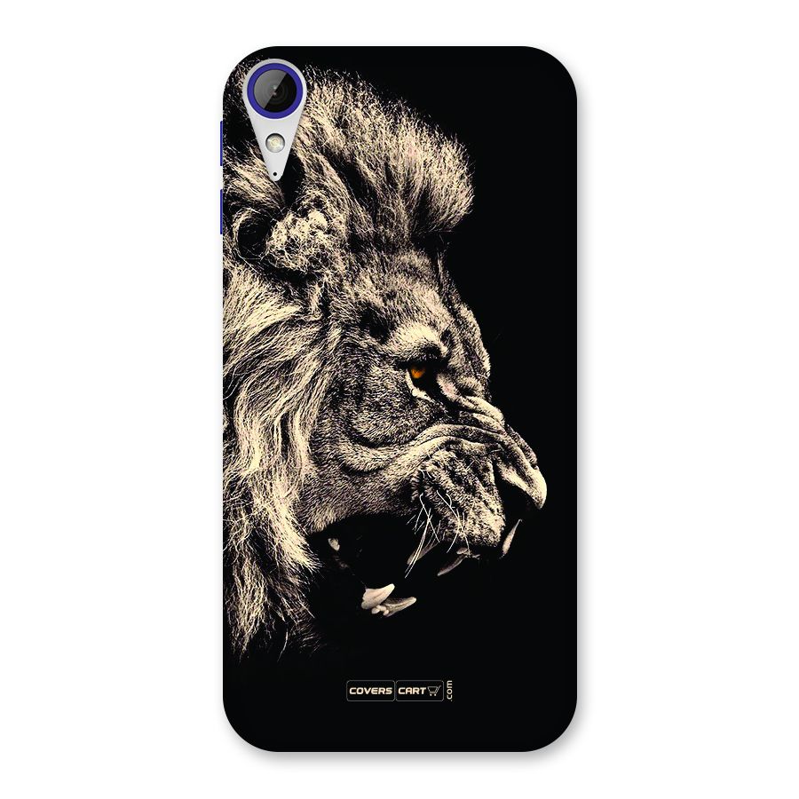 Roaring Lion Back Case for Desire 830