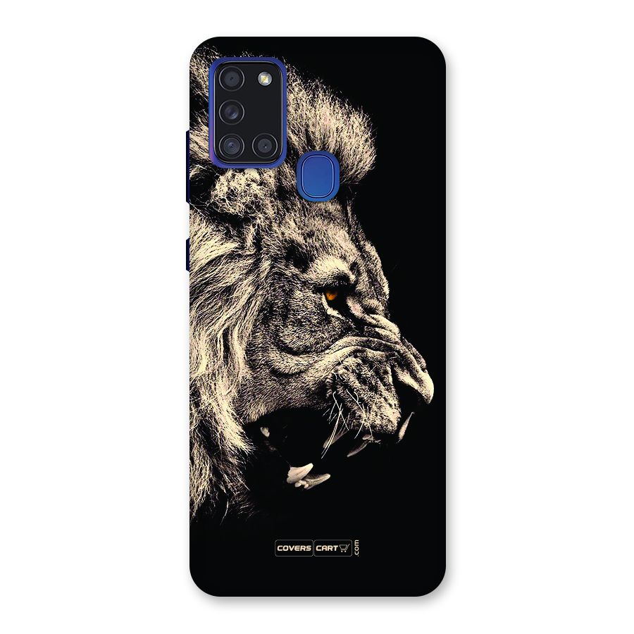 Roaring Lion Back Case for Galaxy A21s