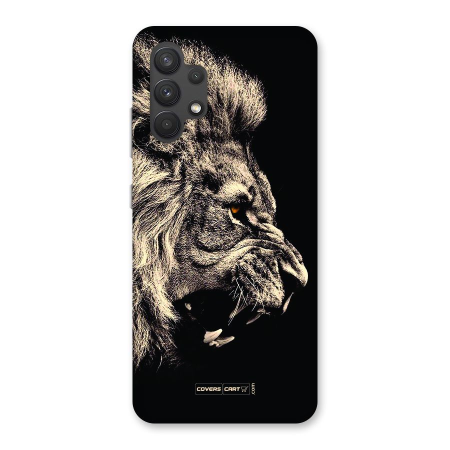 Roaring Lion Back Case for Galaxy A32