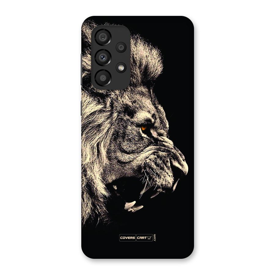 Roaring Lion Back Case for Galaxy A33 5G