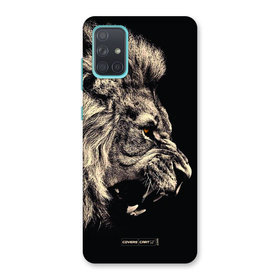 Roaring Lion Back Case for Galaxy A71