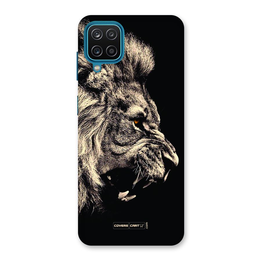 Roaring Lion Back Case for Galaxy F12