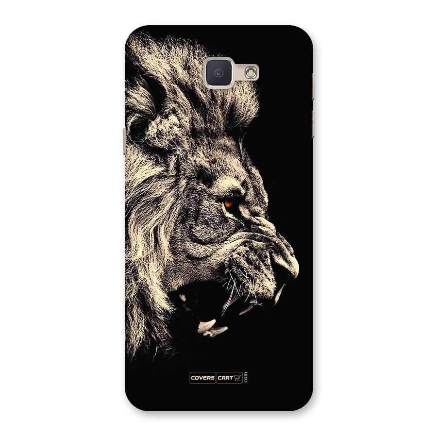 Roaring Lion Back Case for Galaxy J5 Prime