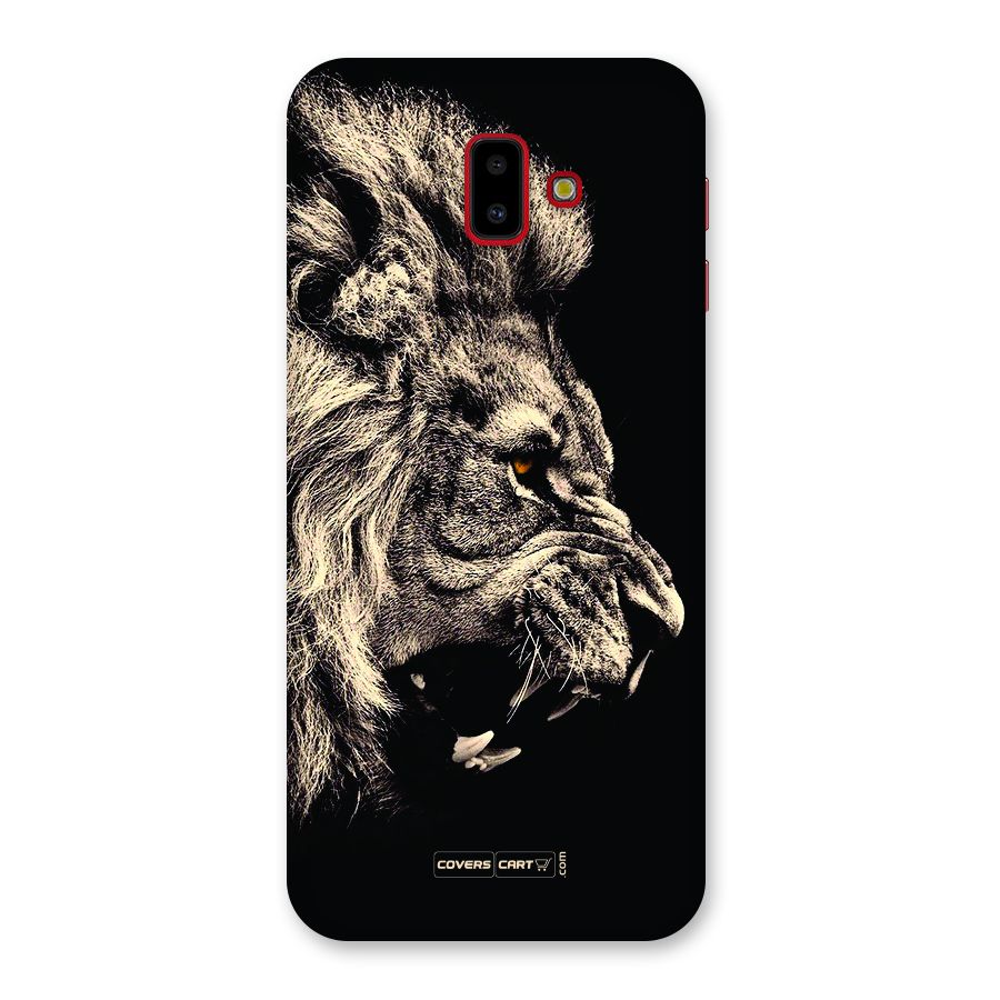 Roaring Lion Back Case for Galaxy J6 Plus