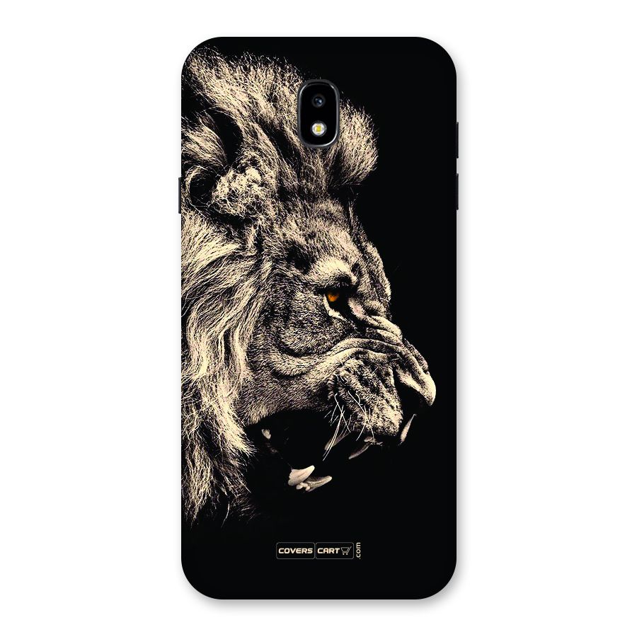 Roaring Lion Back Case for Galaxy J7 Pro