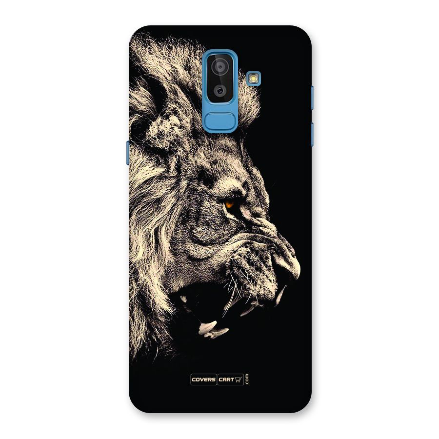 Roaring Lion Back Case for Galaxy J8