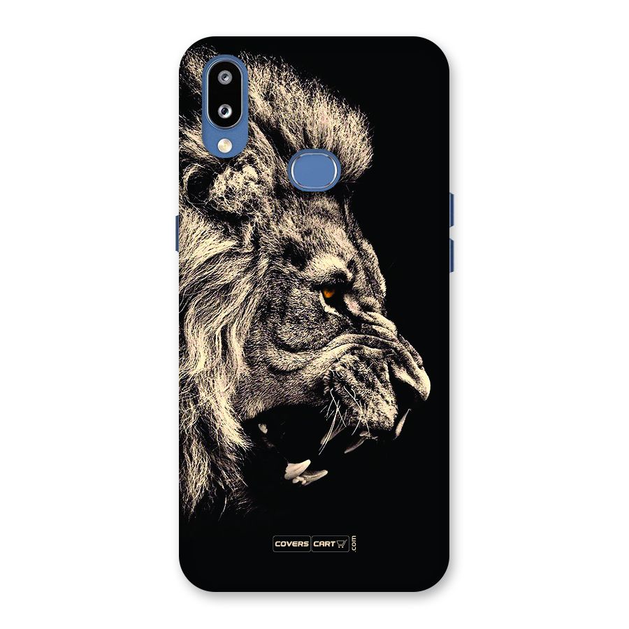 Roaring Lion Back Case for Galaxy M01s