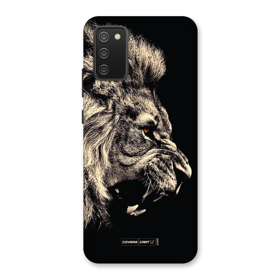Roaring Lion Back Case for Galaxy M02s
