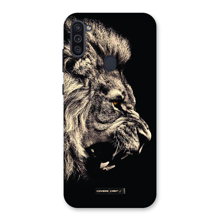 Roaring Lion Back Case for Galaxy M11
