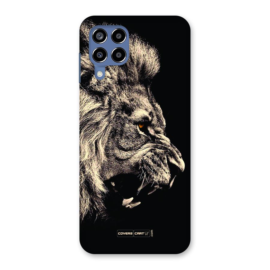 Roaring Lion Back Case for Galaxy M53 5G