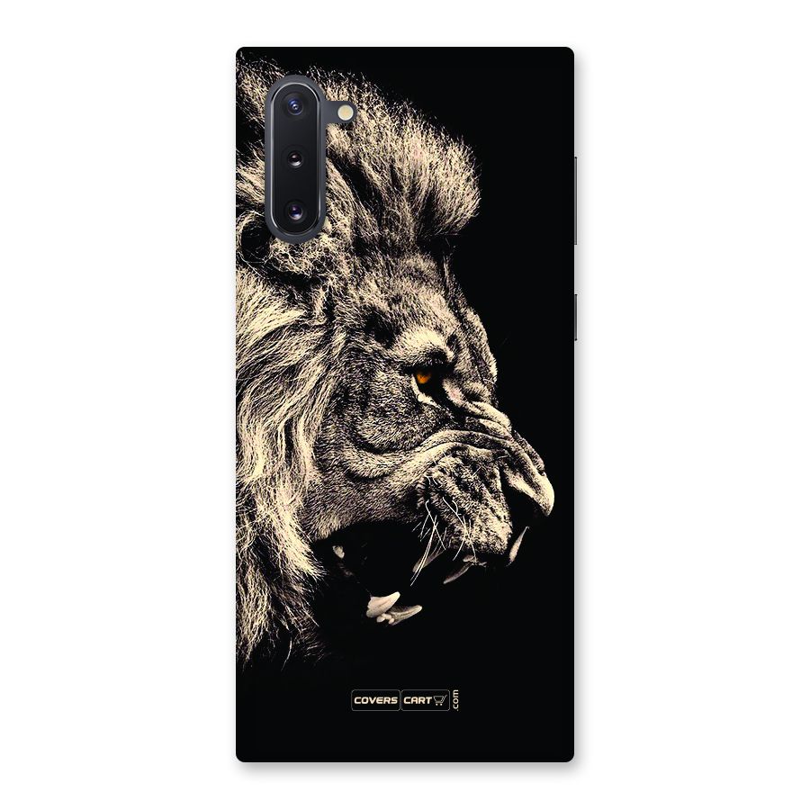 Roaring Lion Back Case for Galaxy Note 10