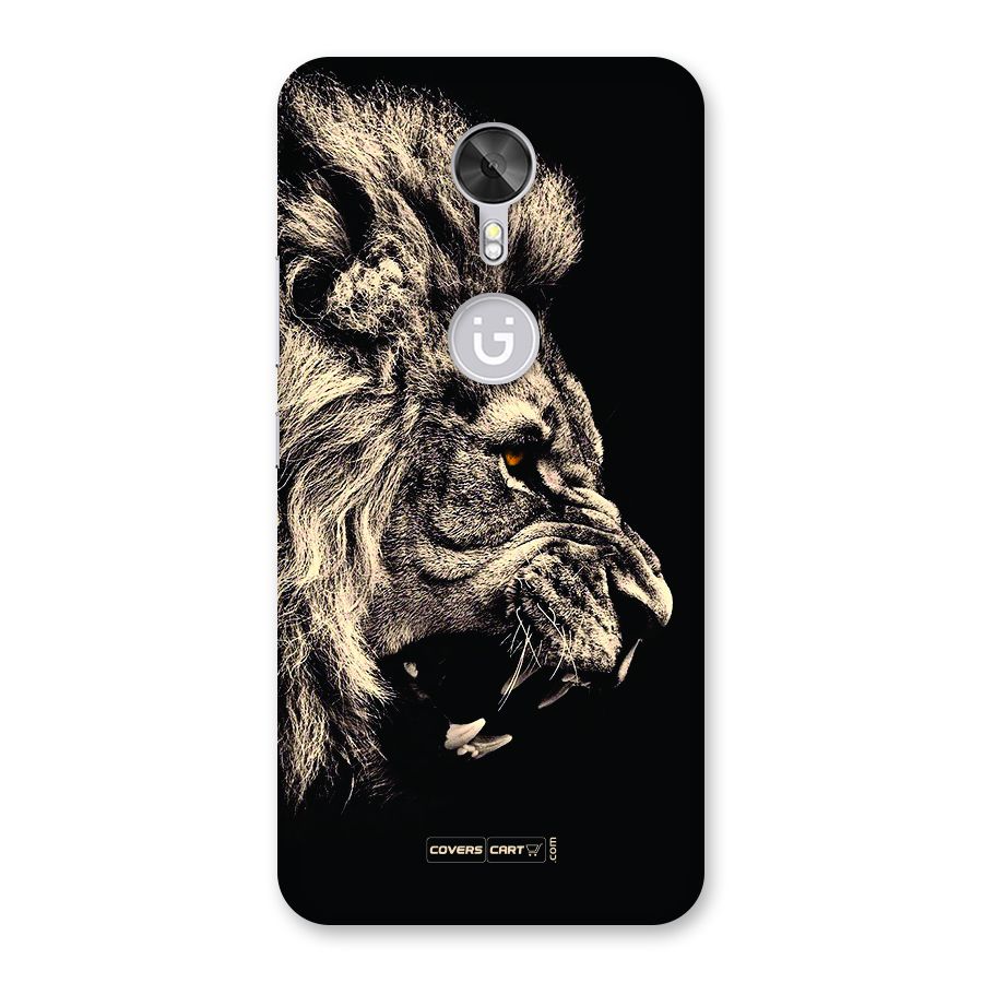 Roaring Lion Back Case for Gionee A1