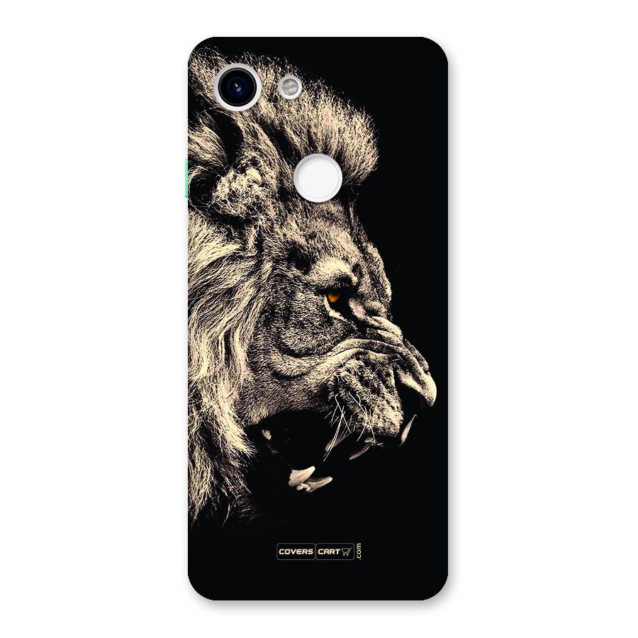 Roaring Lion Back Case for Google Pixel 3