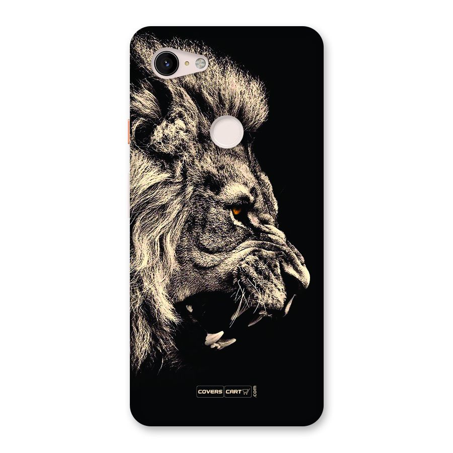 Roaring Lion Back Case for Google Pixel 3 XL