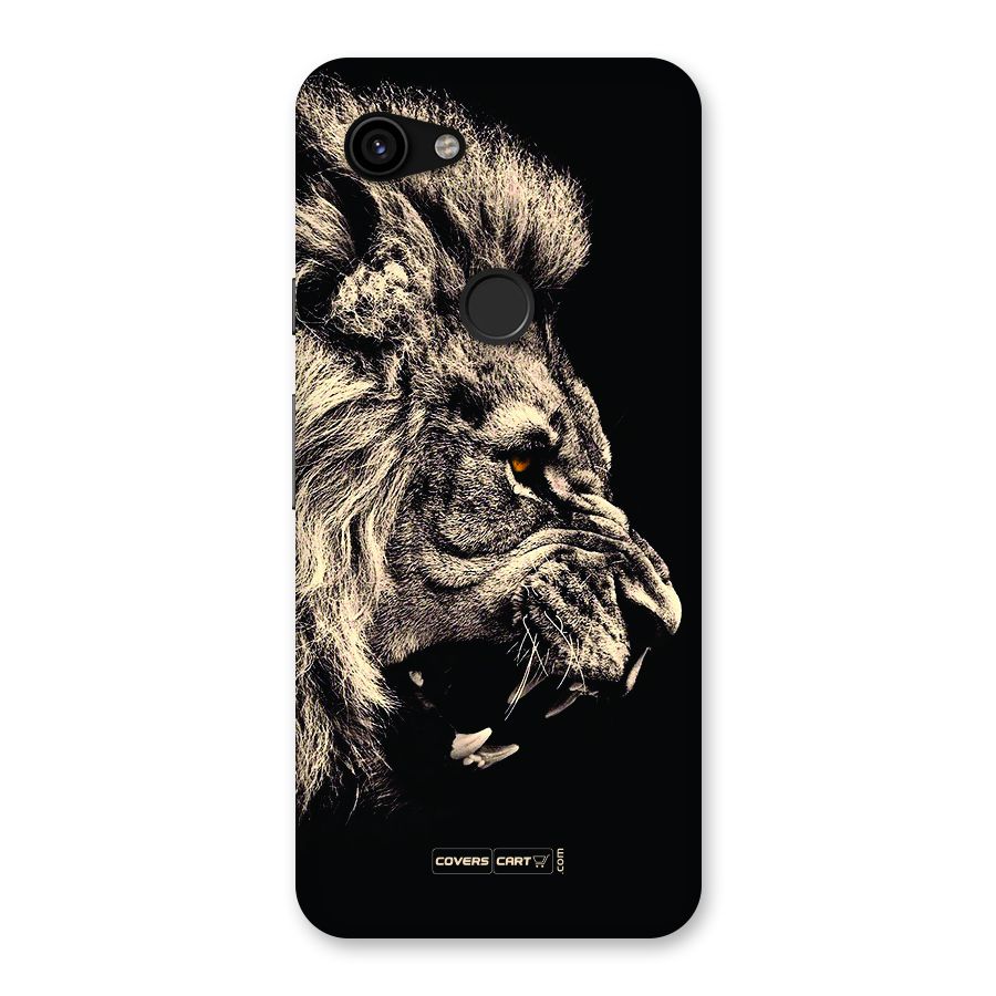 Roaring Lion Back Case for Google Pixel 3a