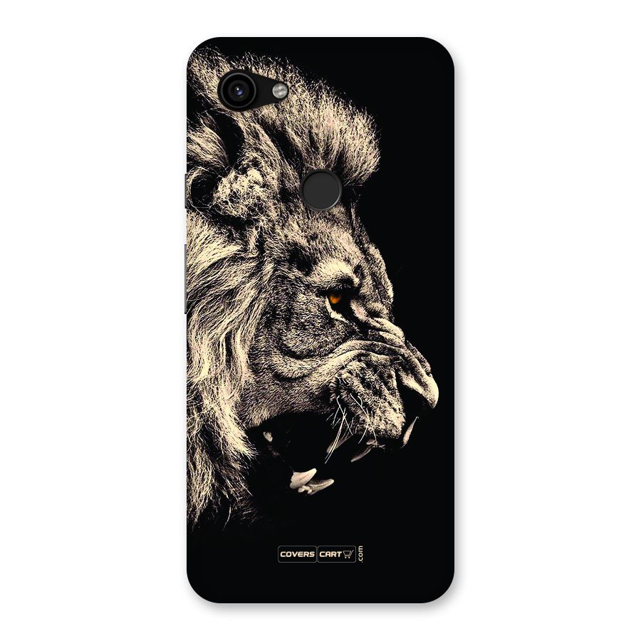 Roaring Lion Back Case for Google Pixel 3a XL