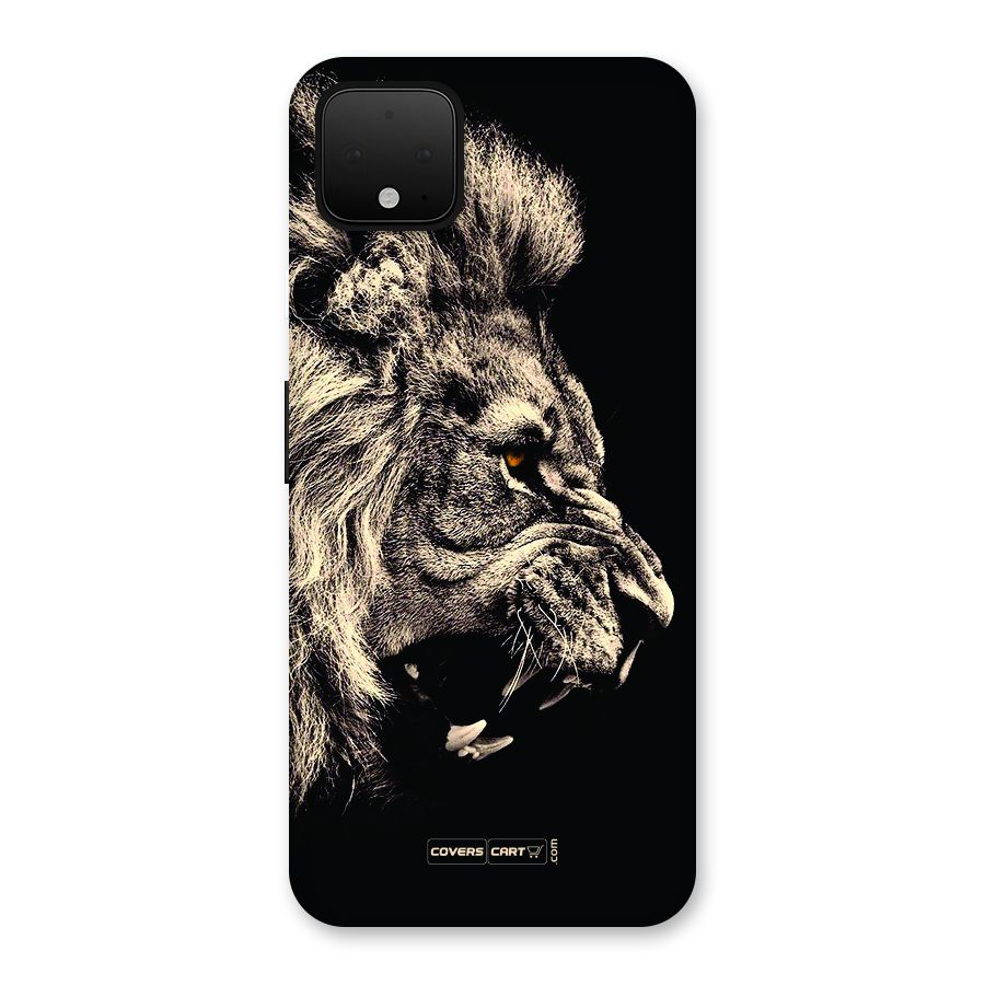Roaring Lion Back Case for Google Pixel 4 XL