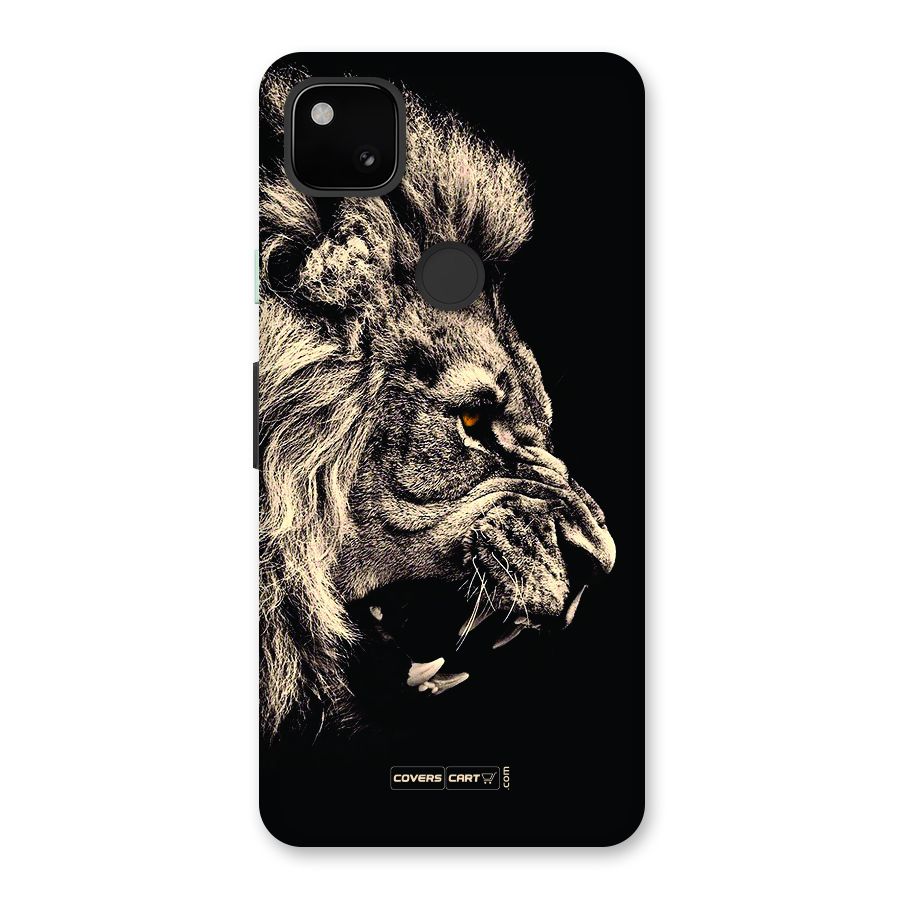 Roaring Lion Back Case for Google Pixel 4a