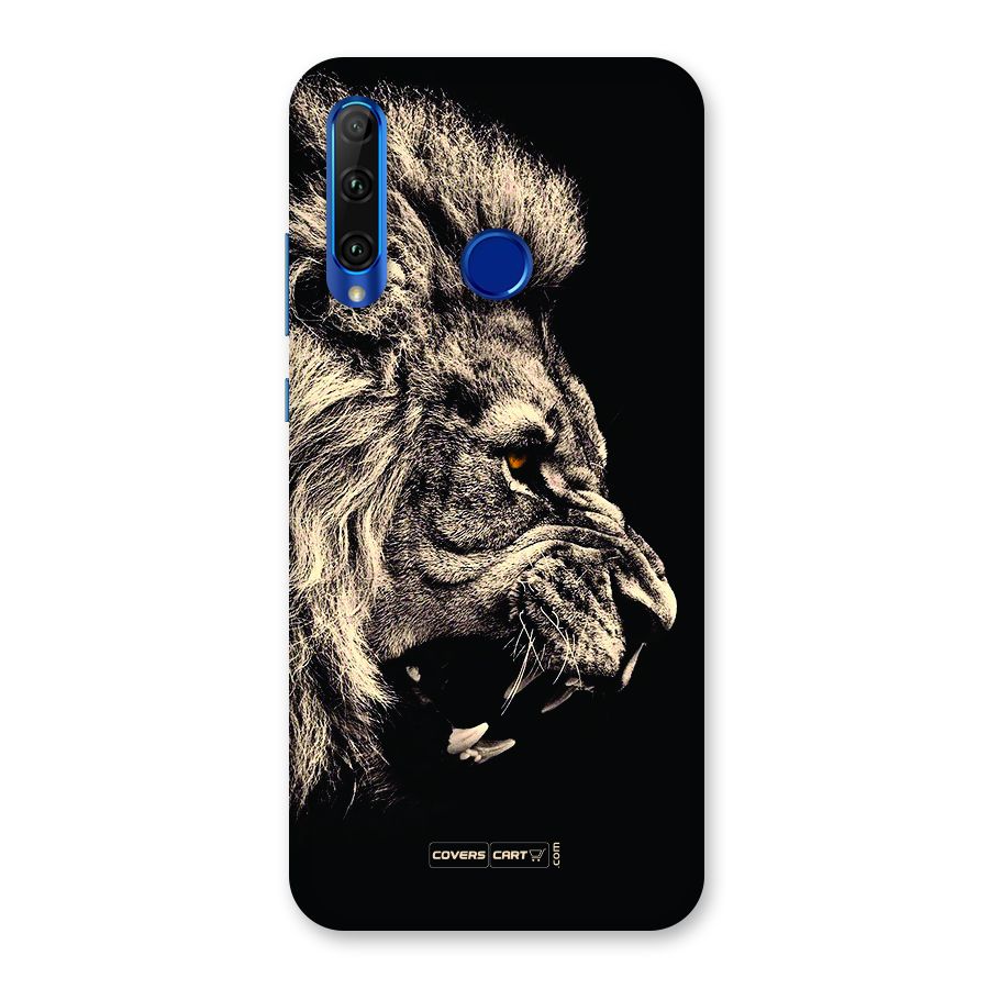 Roaring Lion Back Case for Honor 20i