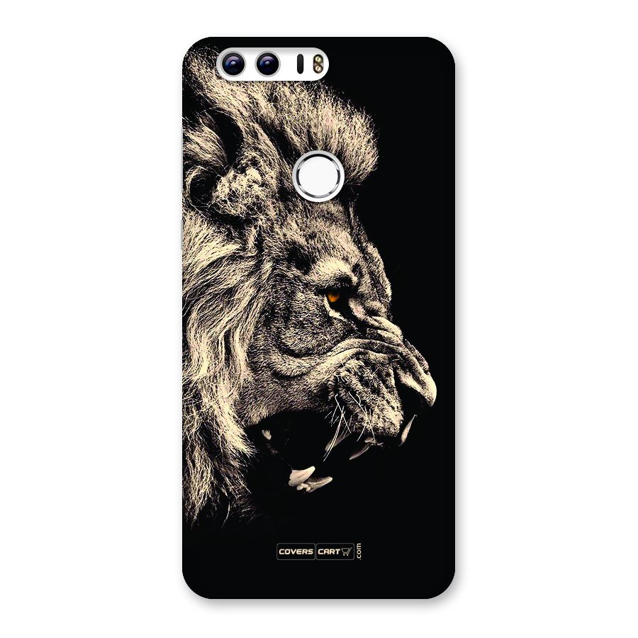 Roaring Lion Back Case for Honor 8