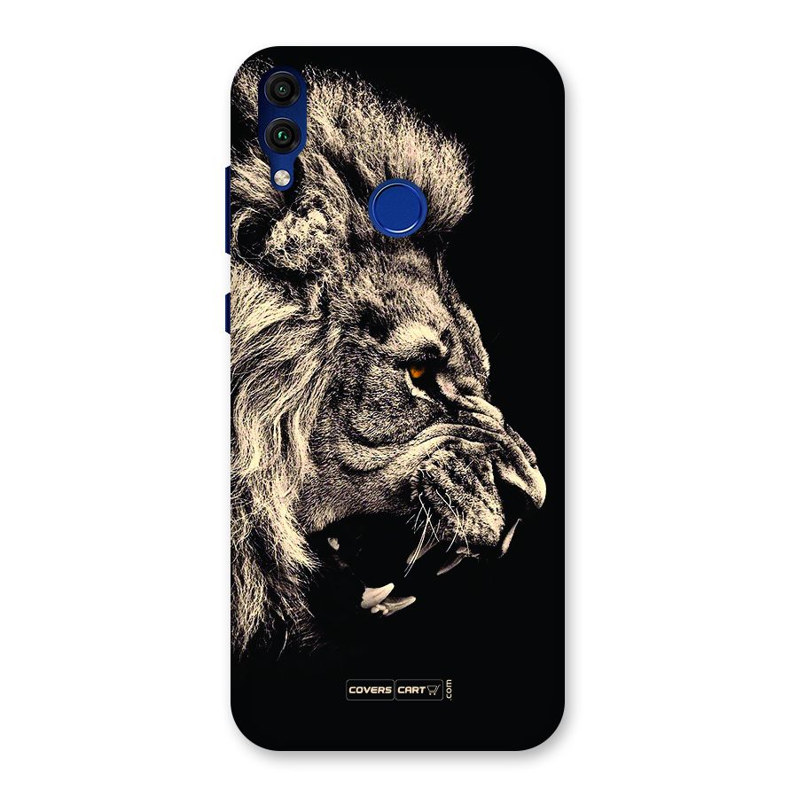 Roaring Lion Back Case for Honor 8C